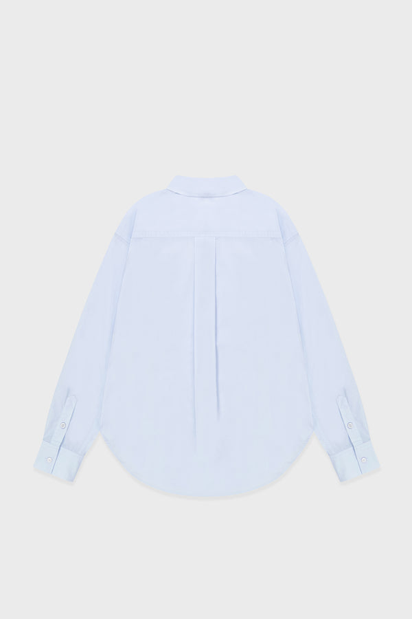 Enavant IVY COTTON SHIRT in the color IceBlue