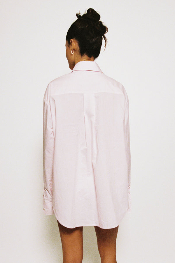 Enavant IVY COTTON SHIRT in the color BabyPink