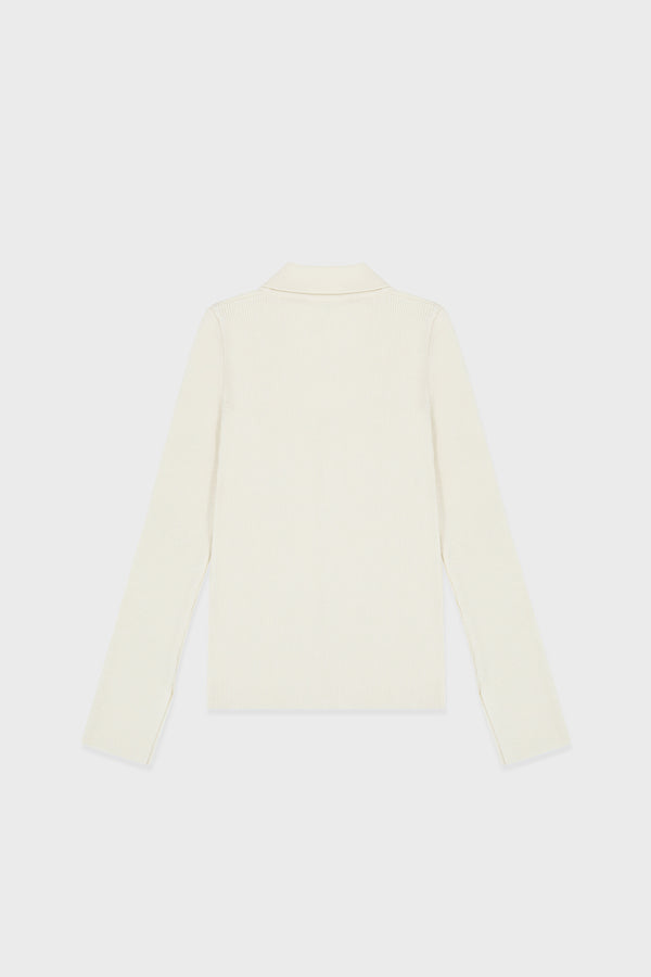 Enavant KNIT CARDIGAN in the color Ivory