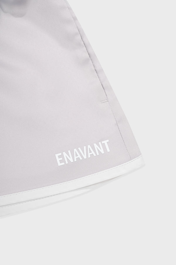 Enavant KYLIE TRACK SHORT in the color SilverPink