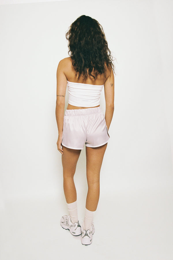 Enavant KYLIE TRACK SHORT in the color SilverPink