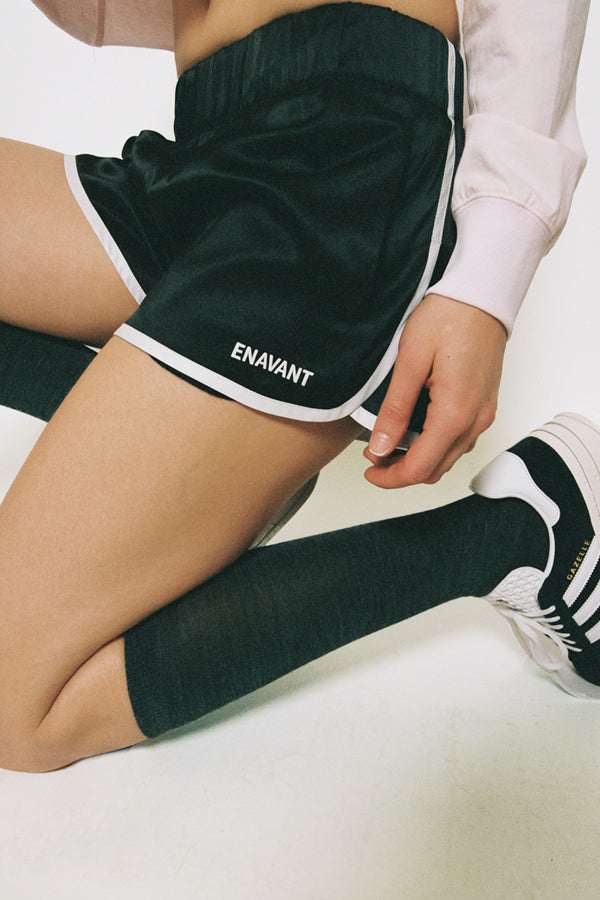 Enavant KYLIE TRACK SHORT in the color Black