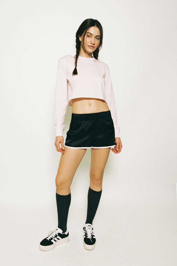 Enavant KYLIE TRACK SHORT in the color Black