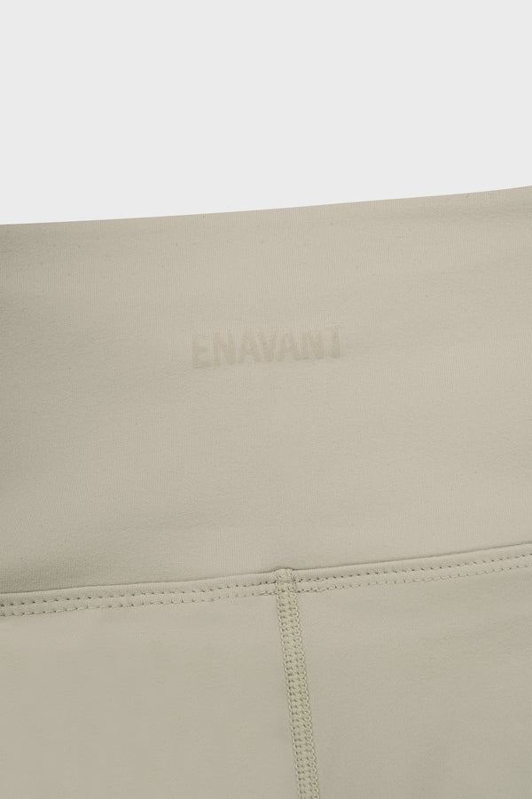 Enavant LEILA FLARE PANT in the color Beige