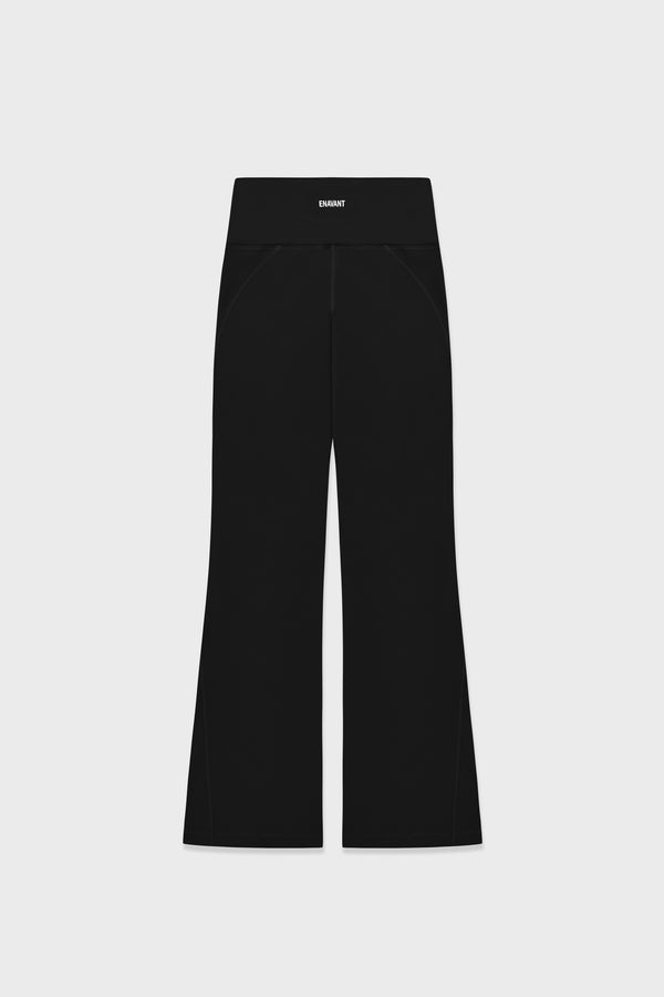 Enavant LEILA FLARE PANT in the color Black