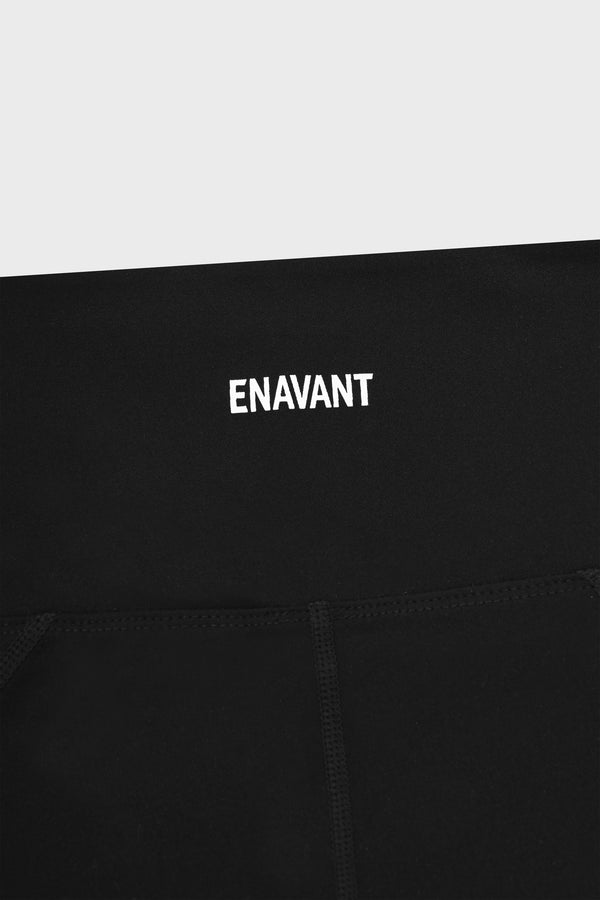 Enavant LEILA FLARE PANT in the color Black