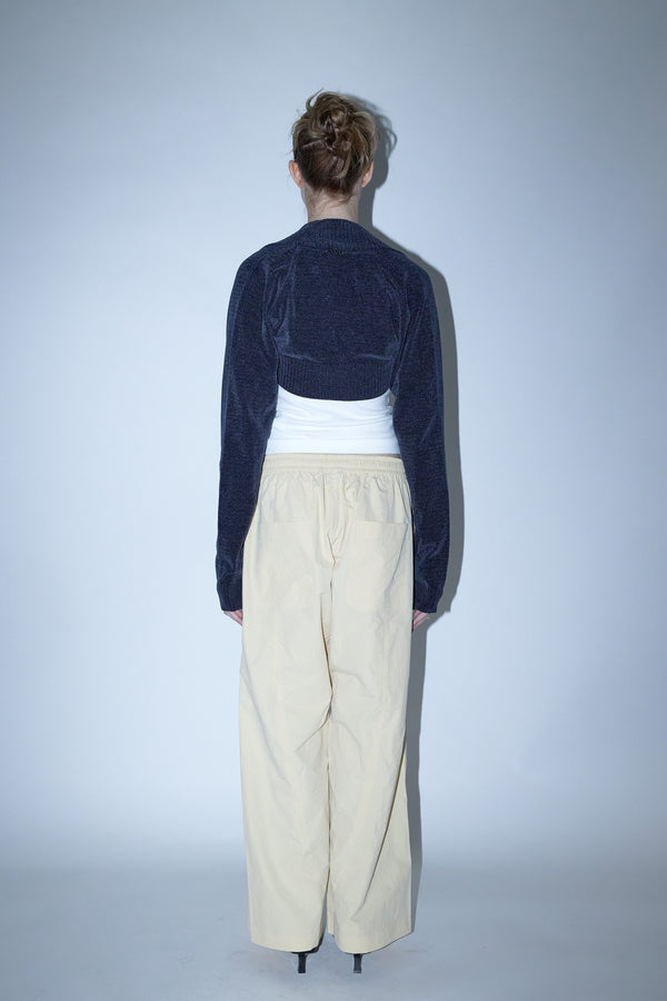 Enavant MURPHY WIDE LEG PANT in the color Mustard