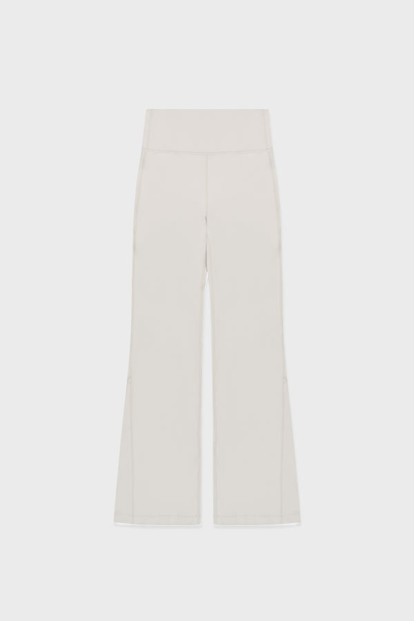 Enavant OPEN-HEM FLARED PANT in the color Cream