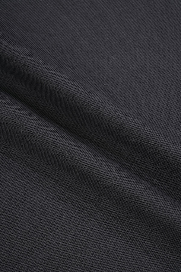 Enavant OVERSIZED HIGH-NECK SWEATSHIRT in the color Charcoal Navy