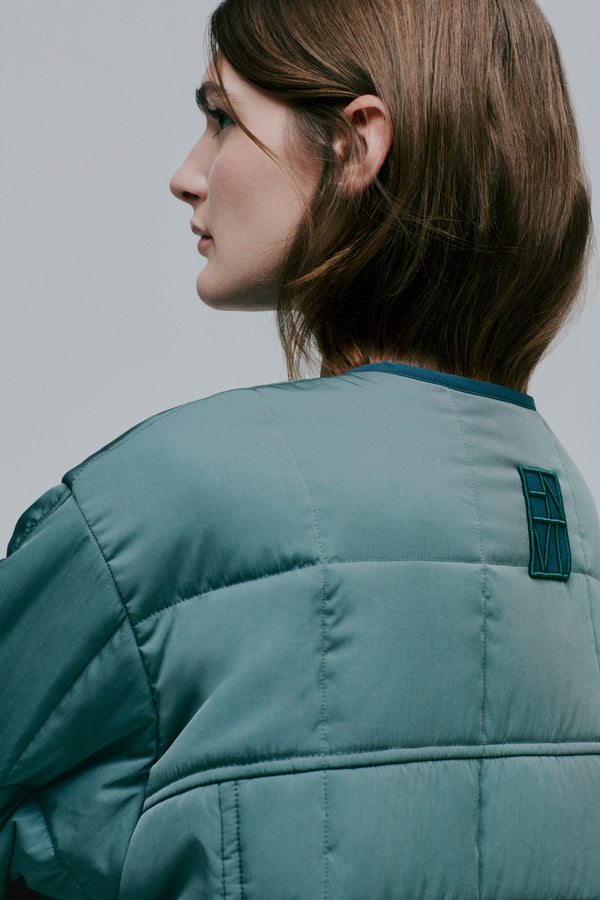 Enavant OVERSIZED LIGHT PADDED JACKET in the color Khaki