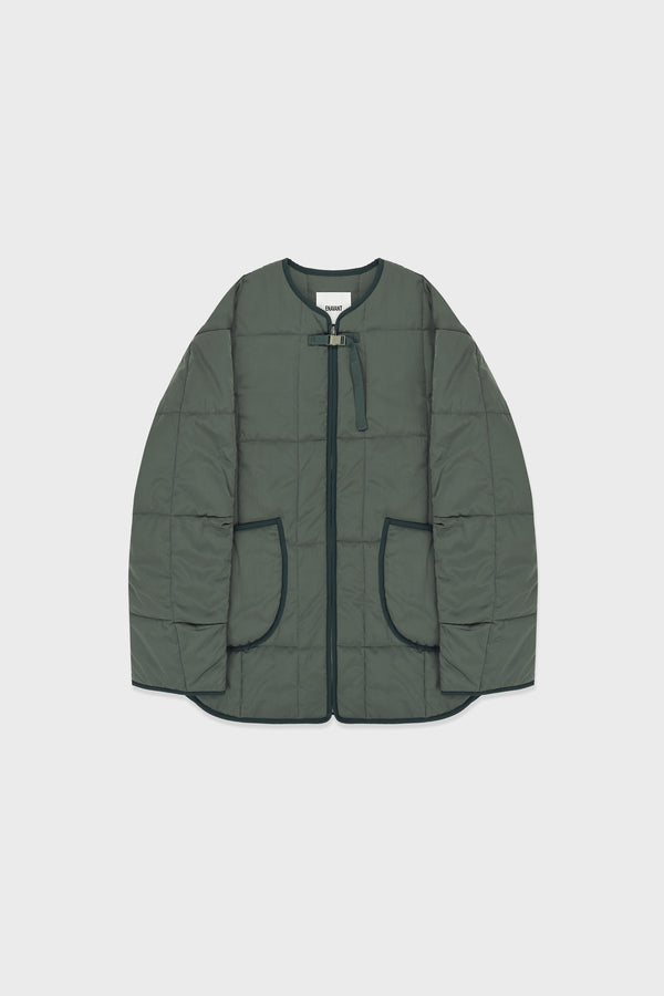 Enavant OVERSIZED LIGHT PADDED JACKET in the color Khaki