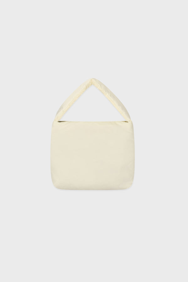 Enavant PADDED TOTE in the color Ivory