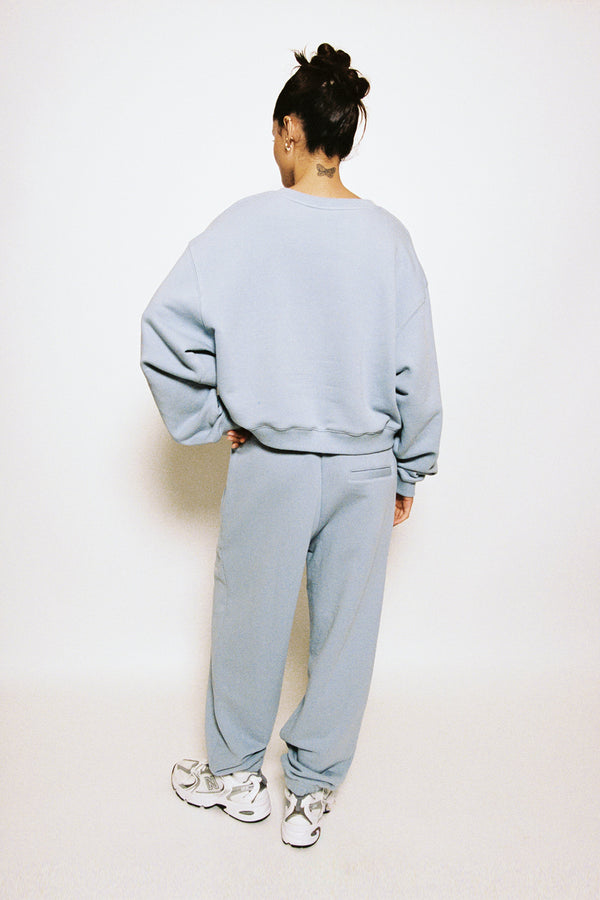 Enavant PEYTON SWEATPANT in the color BabyBlue