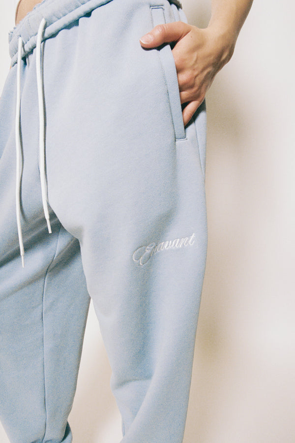 Enavant PEYTON SWEATPANT in the color BabyBlue