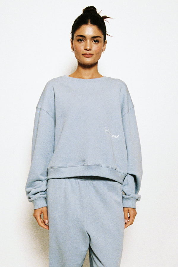 Enavant PEYTON SWEATSHIRT in the color BabyBlue