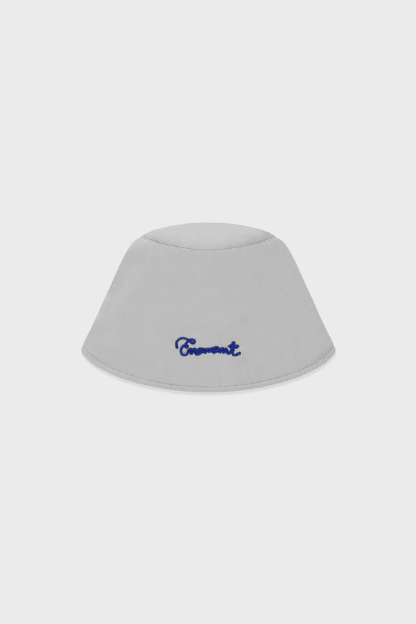 Enavant REVERSIBLE FLEECE BUCKET HAT in the color Gray-Gray