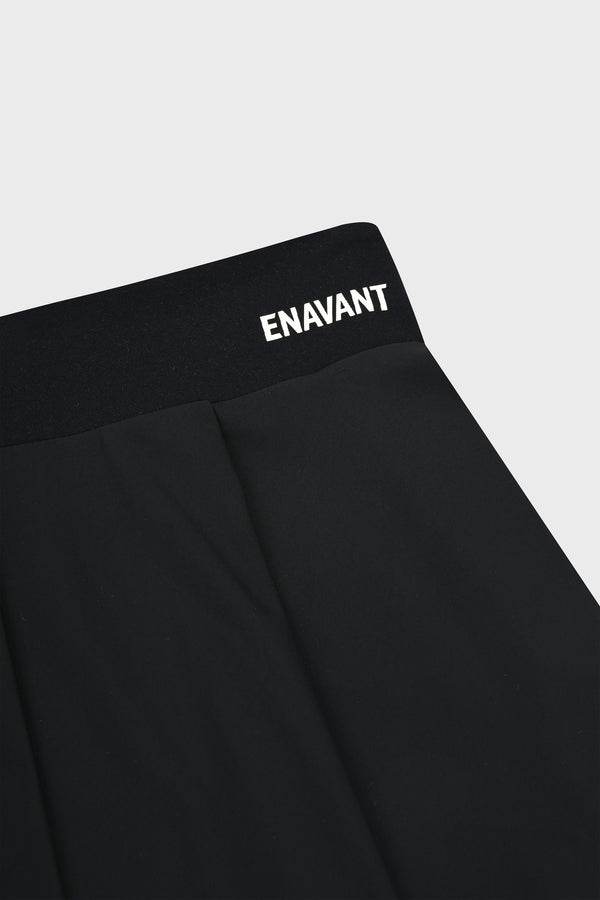 Enavant RITZ PLEATED SKORT in the color Black