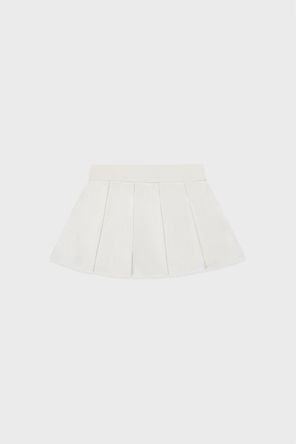 Enavant RITZ PLEATED SKORT in the color White