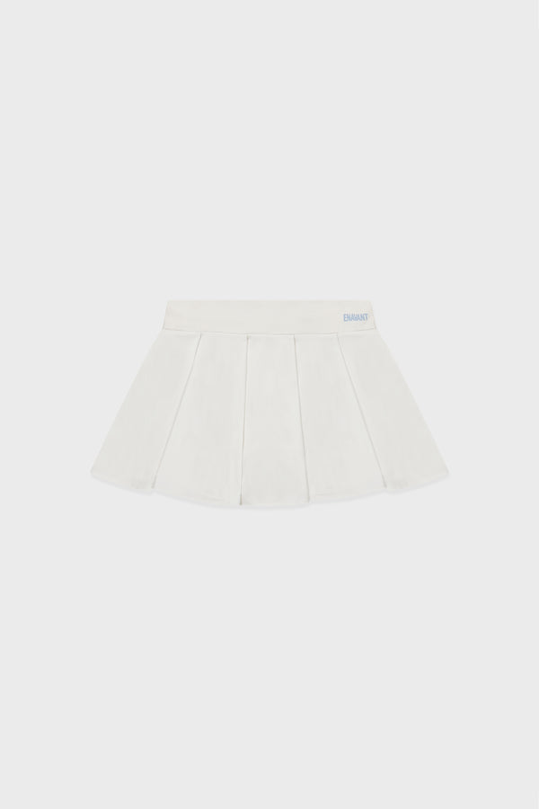 Enavant RITZ PLEATED SKORT in the color White