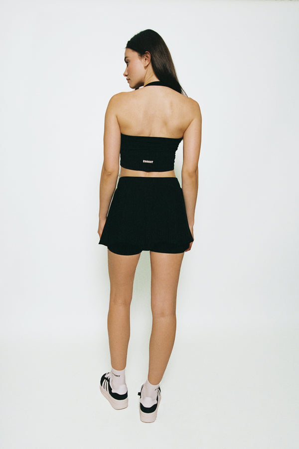 Enavant RITZ PLEATED SKORT in the color Black