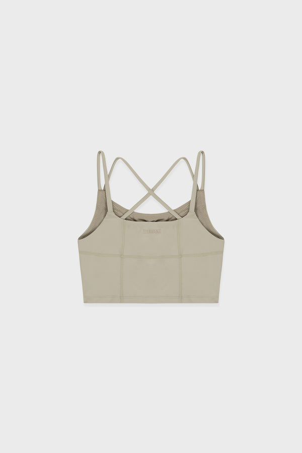 Enavant SIENNA STRAP BRA TOP in the color Beige