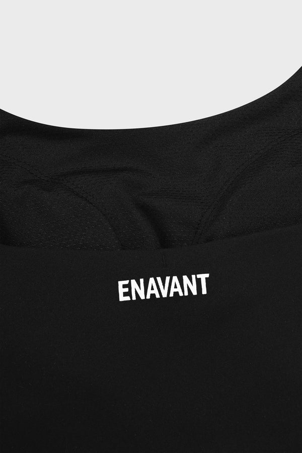 Enavant TAYLOR ONESIE in the color Black