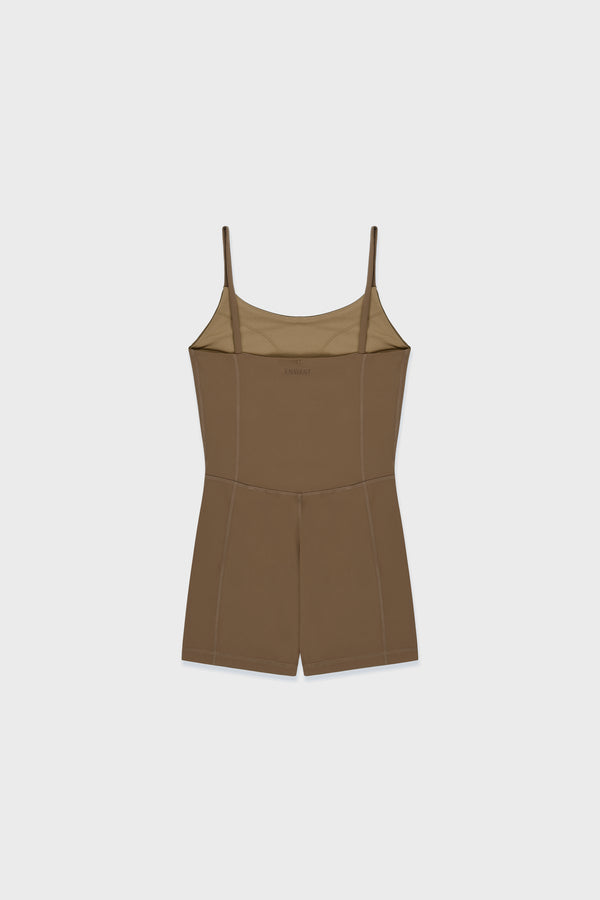 Enavant TAYLOR ONESIE in the color Coffee