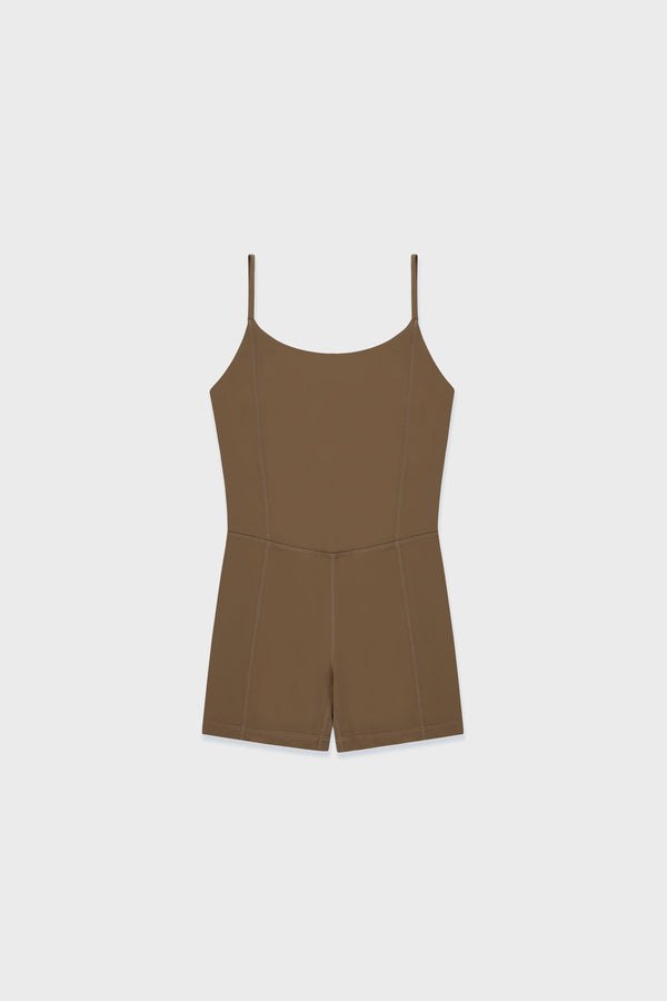 Enavant TAYLOR ONESIE in the color Coffee