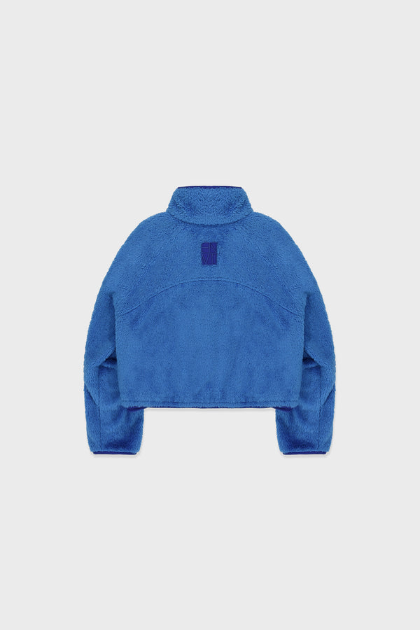 Enavant TEDDY SHERPA JACKET in the color Blue