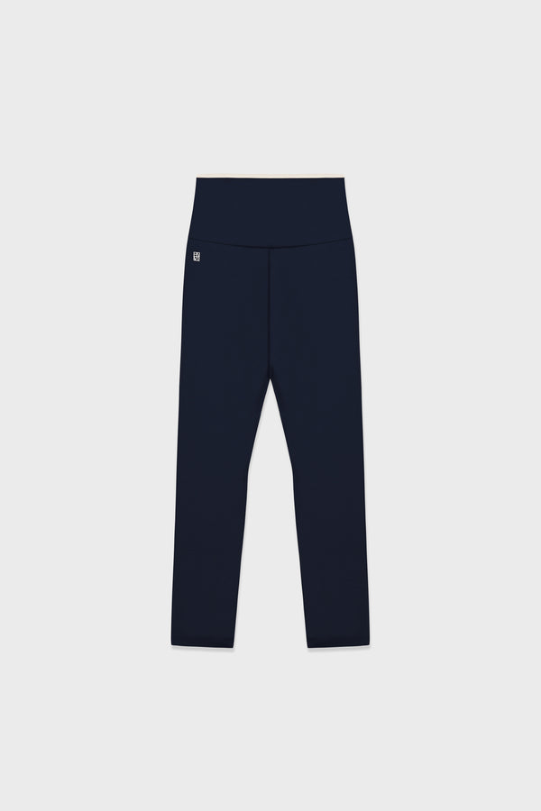 Enavant TRIM WAISTLINE LEGGING in the color Navy