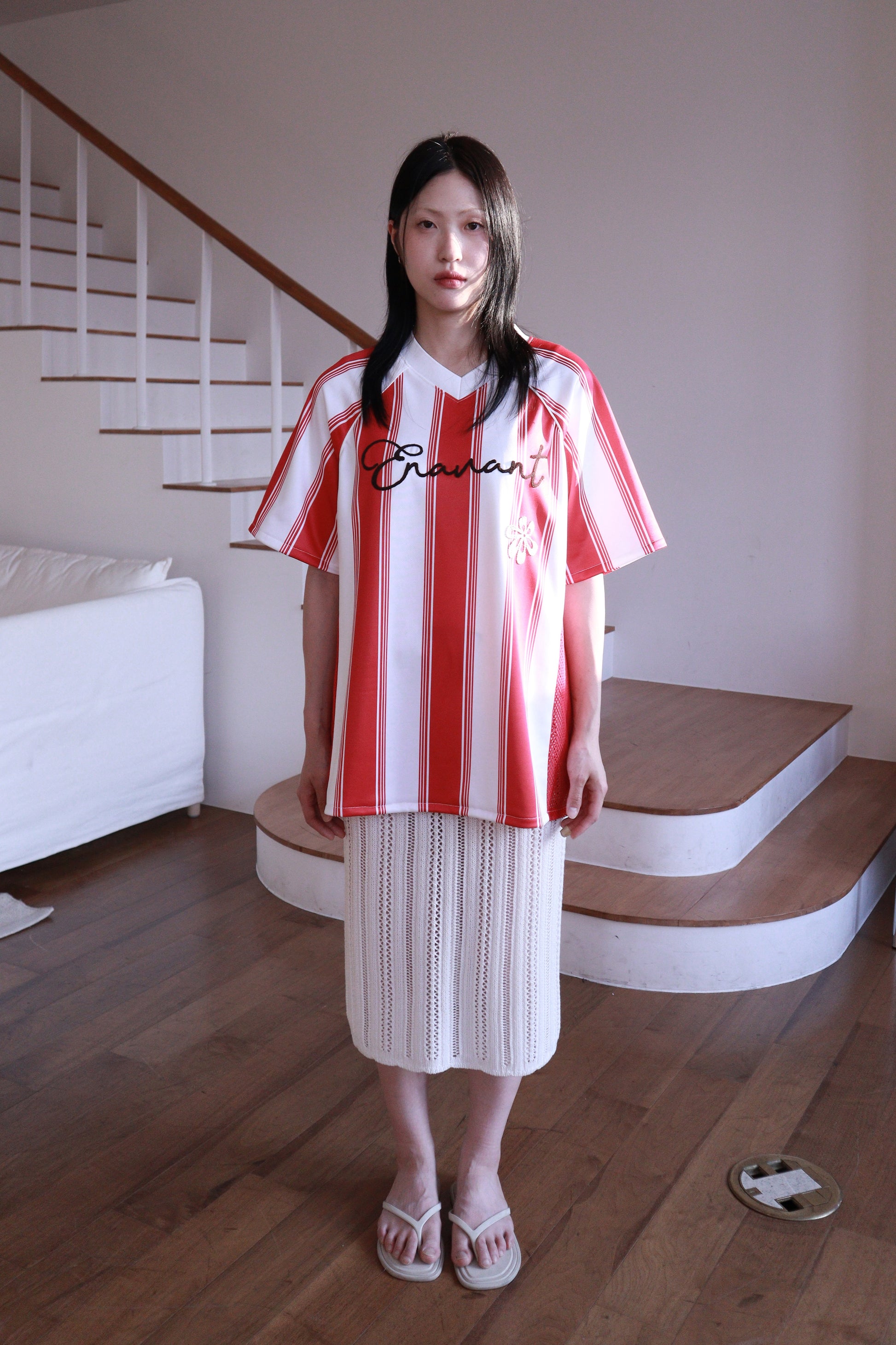 Red Striped