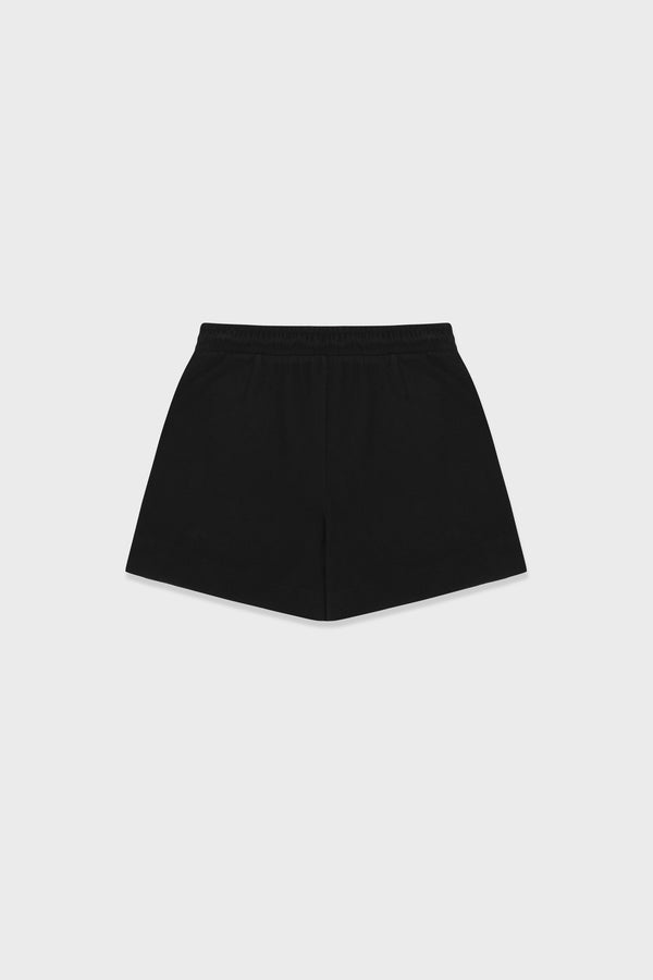 Enavant VICTORIA TERRY SHORT in the color Black