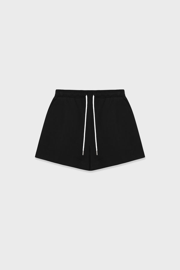 Enavant VICTORIA TERRY SHORT in the color Black