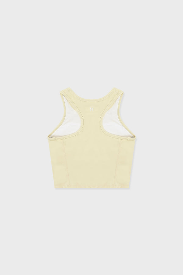 Enavant COVE BRA TOP in the color Lemon