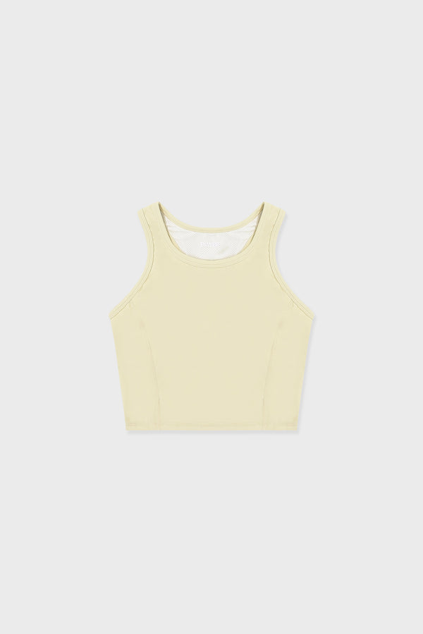 Enavant COVE BRA TOP in the color Lemon