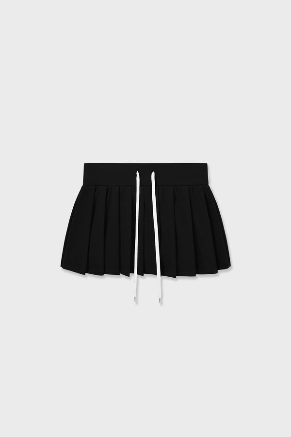 Enavant DYLAN PLEATED SKIRT in the color Navy