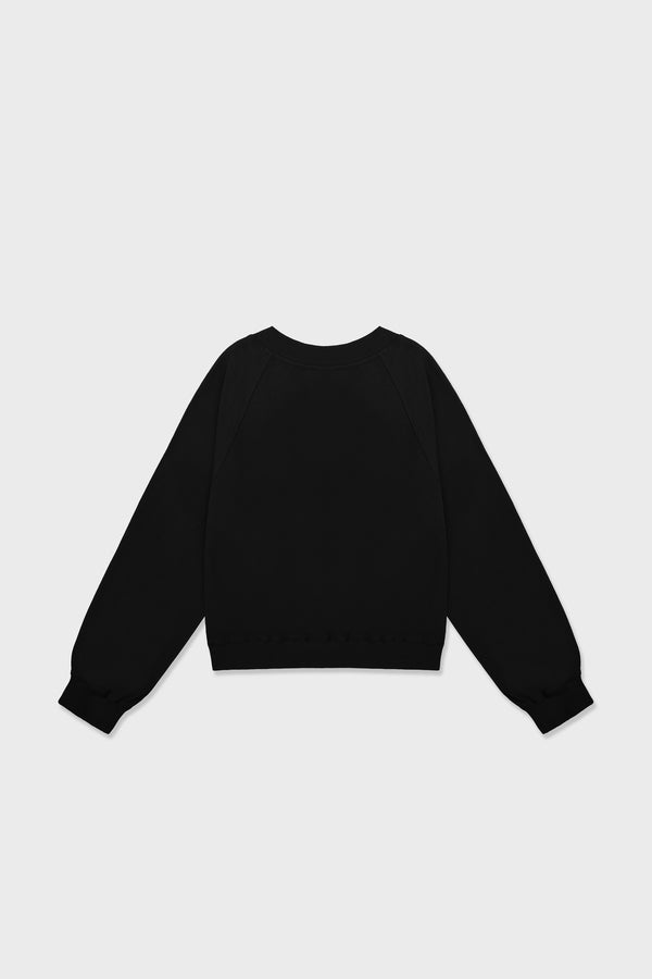 Enavant DYLAN V-NECK SWEATSHIRT in the color Navy