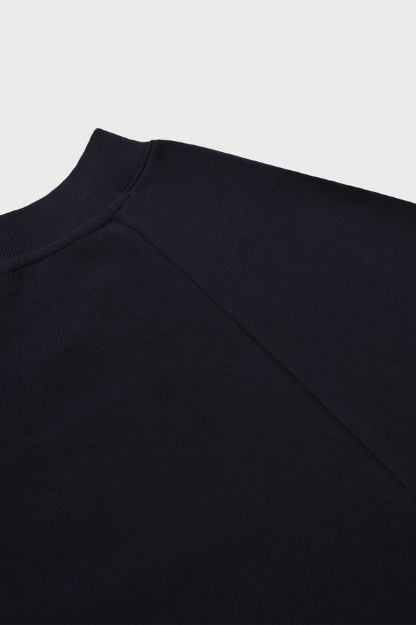 Enavant DYLAN V-NECK SWEATSHIRT in the color Navy