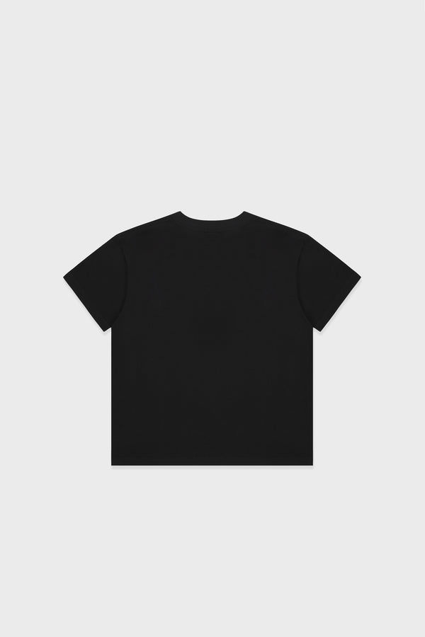 Enavant ENAVANT COTTON T-SHIRT in the color Black