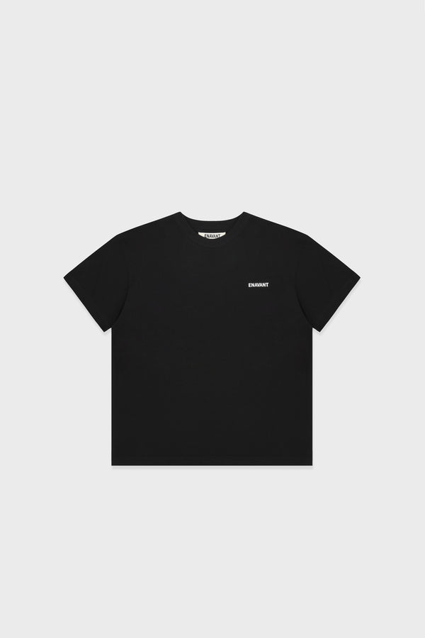 Enavant ENAVANT COTTON T-SHIRT in the color Black