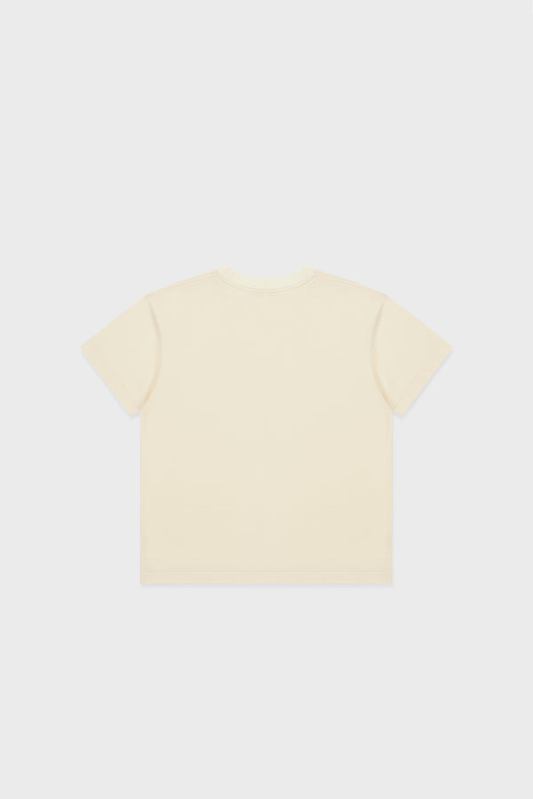 Enavant ENAVANT COTTON T-SHIRT in the color Butter
