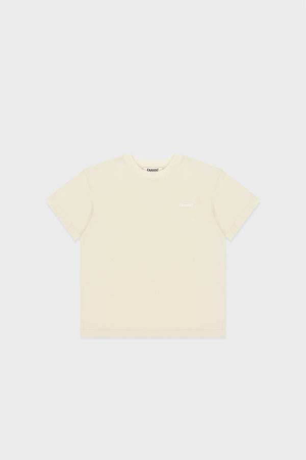 Enavant ENAVANT COTTON T-SHIRT in the color Butter