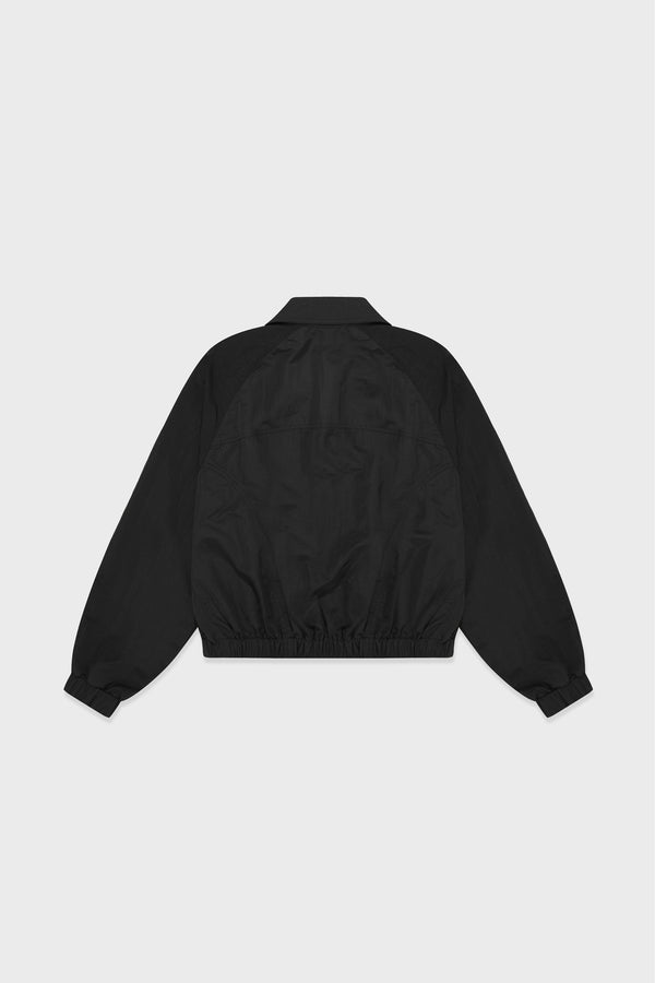 Enavant HARPER NYLON JACKET in the color Black