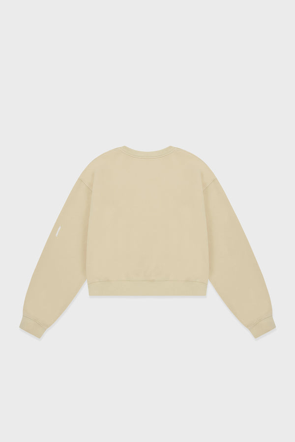 Enavant PEYTON SWEATSHIRT in the color Butter