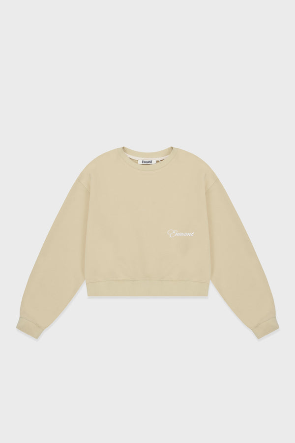 Enavant PEYTON SWEATSHIRT in the color Butter