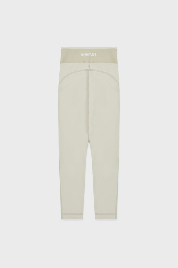 Enavant RILEY BANDED LEGGING in the color Sand