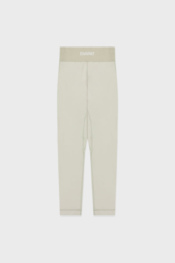 Enavant RILEY BANDED LEGGING in the color Sand