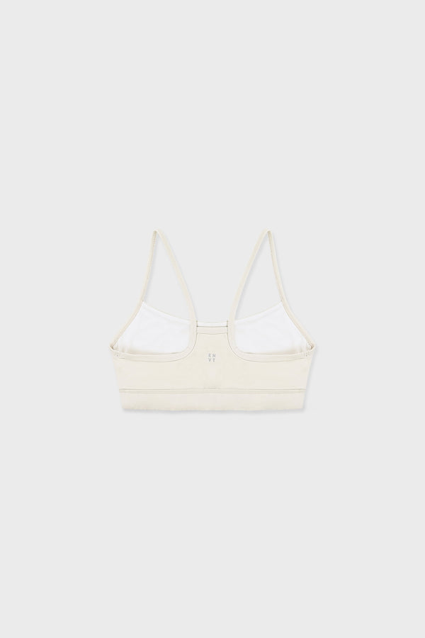 Enavant KAI BRA TOP in the color White Sand