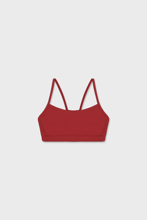 Enavant KAI BRA TOP in the color Red