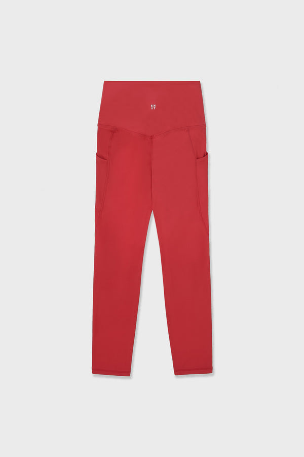 Enavant KAI LEGGING in the color Red